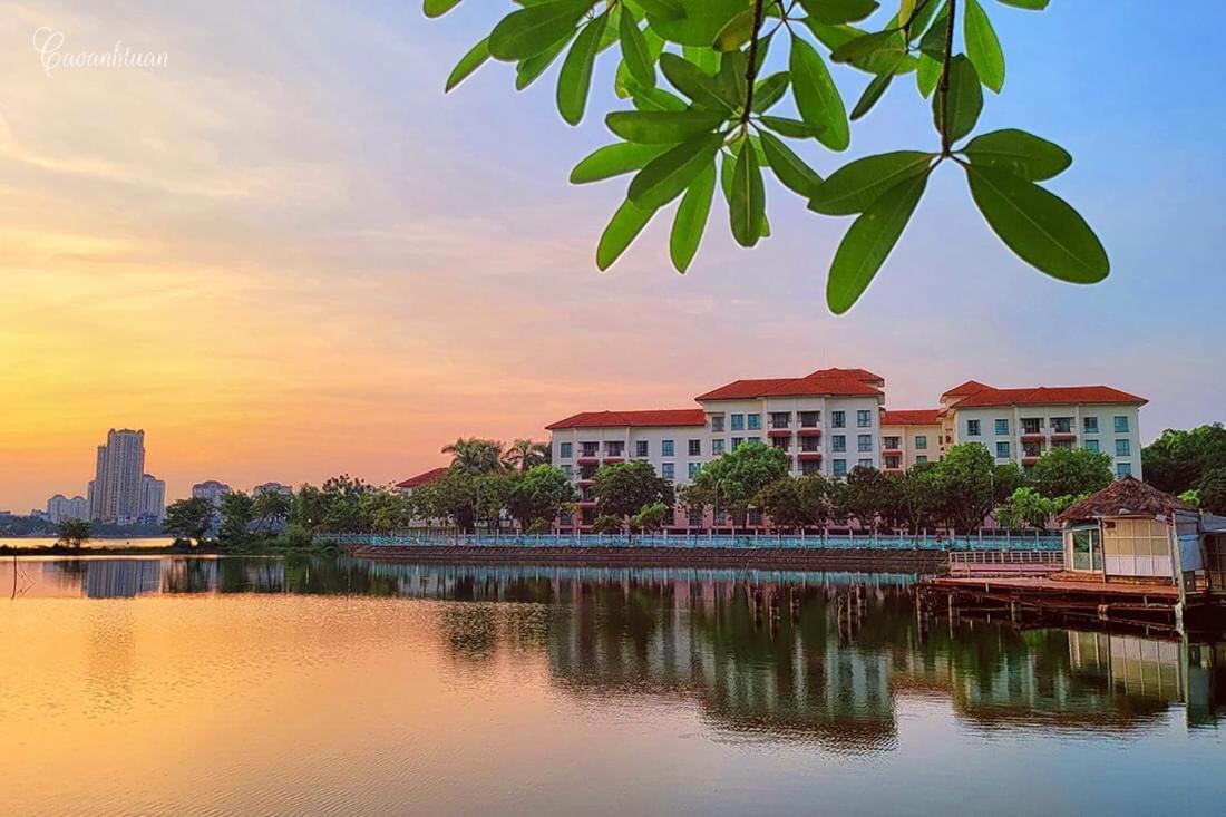 Hanoi Sunrise Homestay Long Bien Bagian luar foto