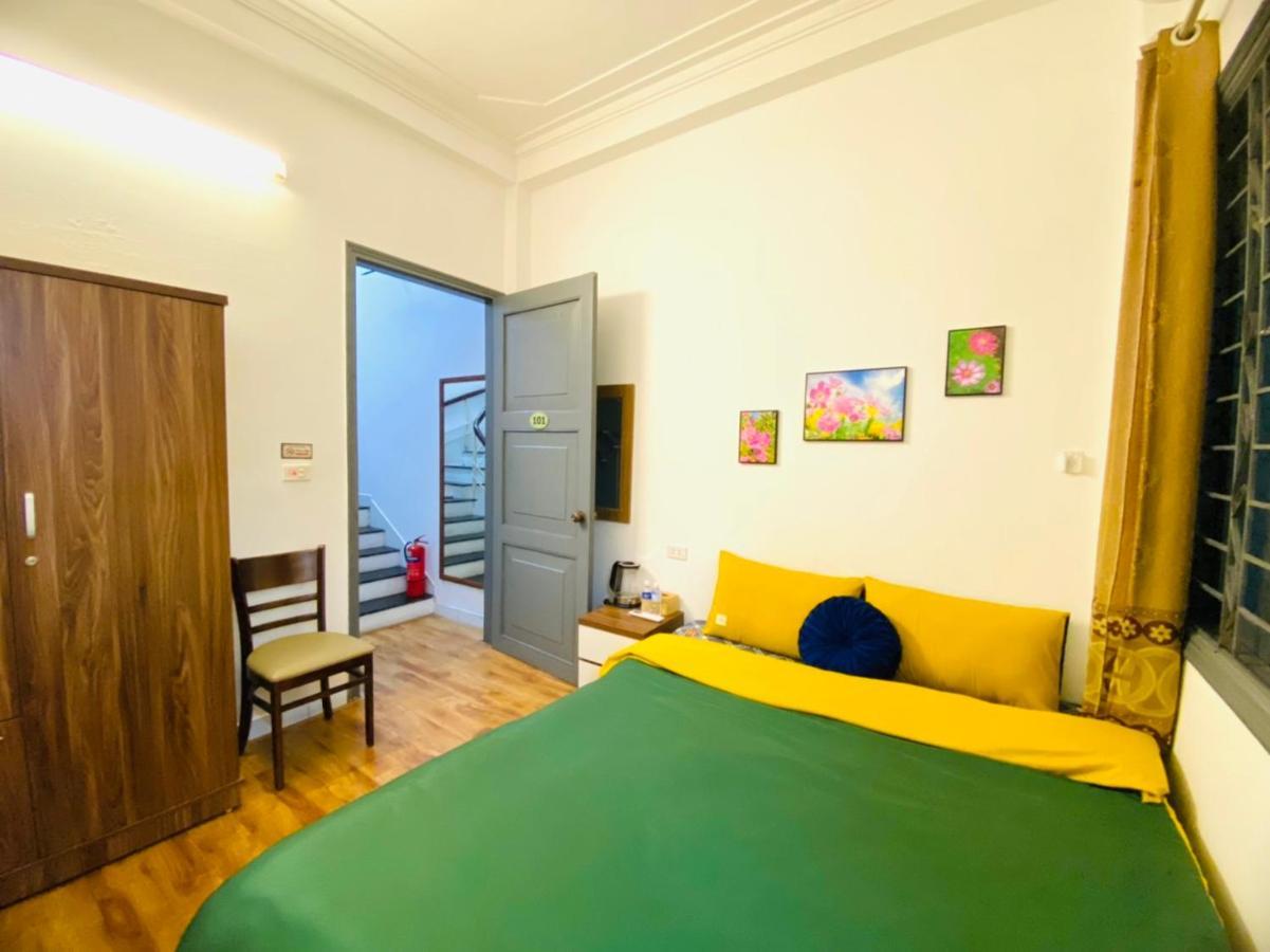 Hanoi Sunrise Homestay Long Bien Bagian luar foto