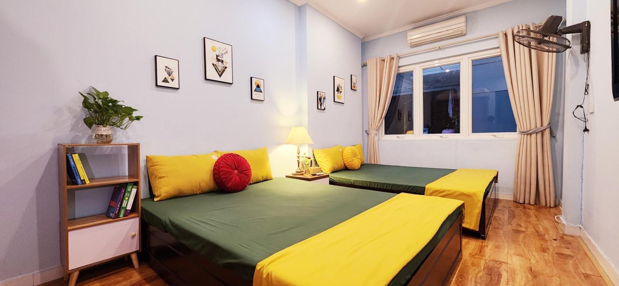 Hanoi Sunrise Homestay Long Bien Bagian luar foto