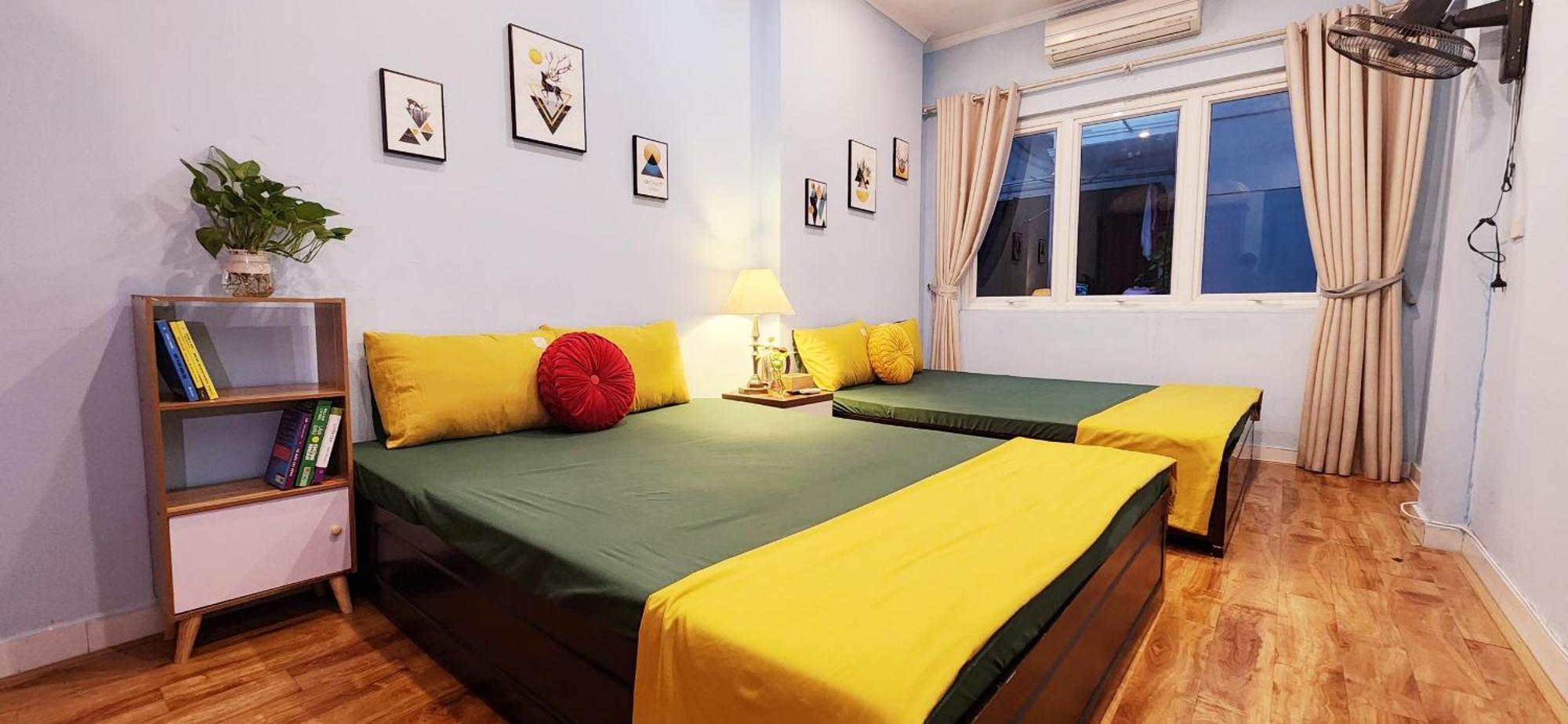 Hanoi Sunrise Homestay Long Bien Bagian luar foto